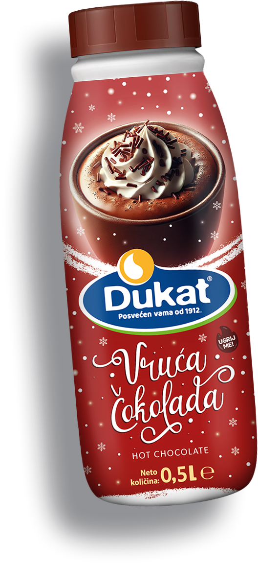 Dukat Vruća čokolada boca