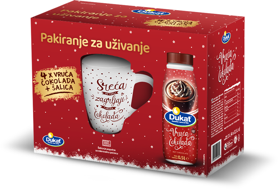 Dukat Vruća čokolada poklon pakiranje