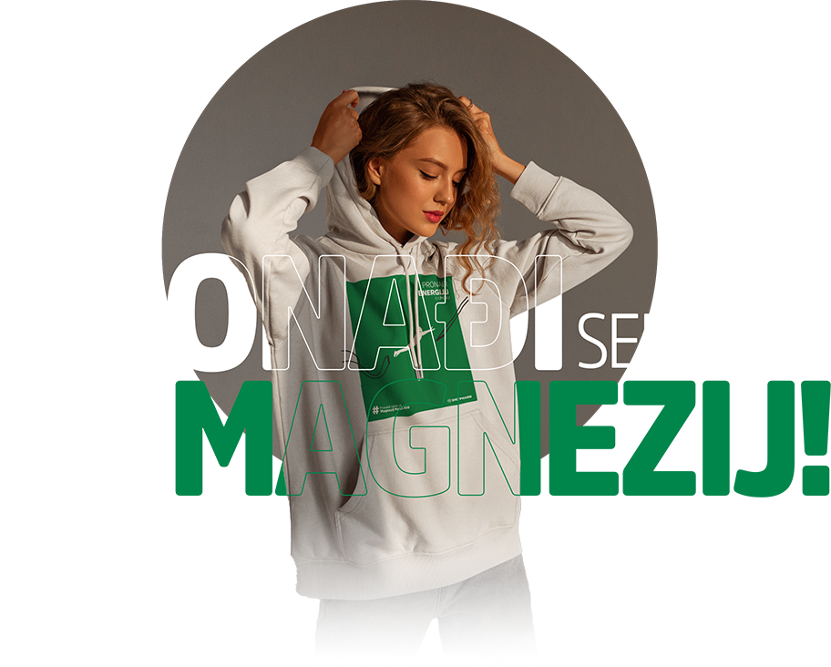 Pronađi sebe uz magnezij vizual